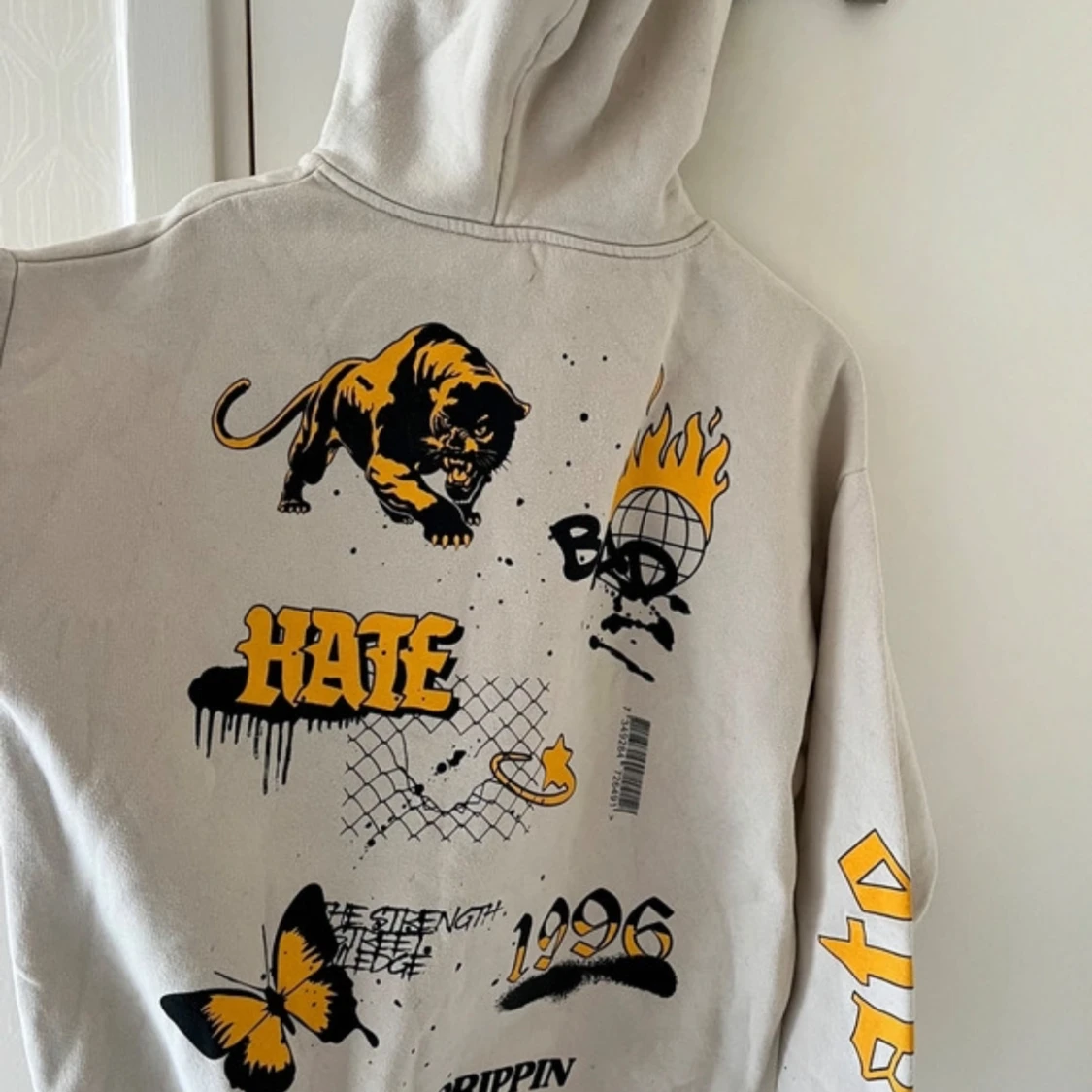 Beige FSBN hoodie  - 1