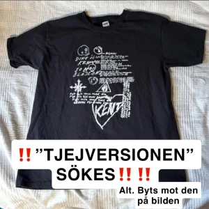 KENT TRÖJA SÖKES - Söker den tröjan från Kent som är jättelik denna fast den insydda versionen med hjärtat, rosen och stjärnan på (trycket finns på andra bilden)! Alla storlekar funkar, kan antingen köpa tröjan eller byta mot den som syns på bilden🙏 Kontakta mig gärna om ni har den/tips på var man kan hitta☝️❤️ 