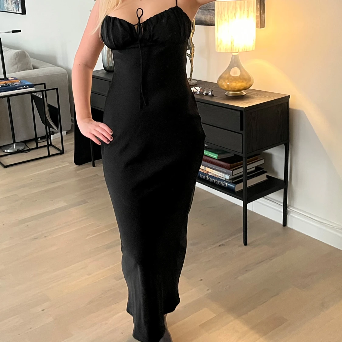 Svart långklänning - 2