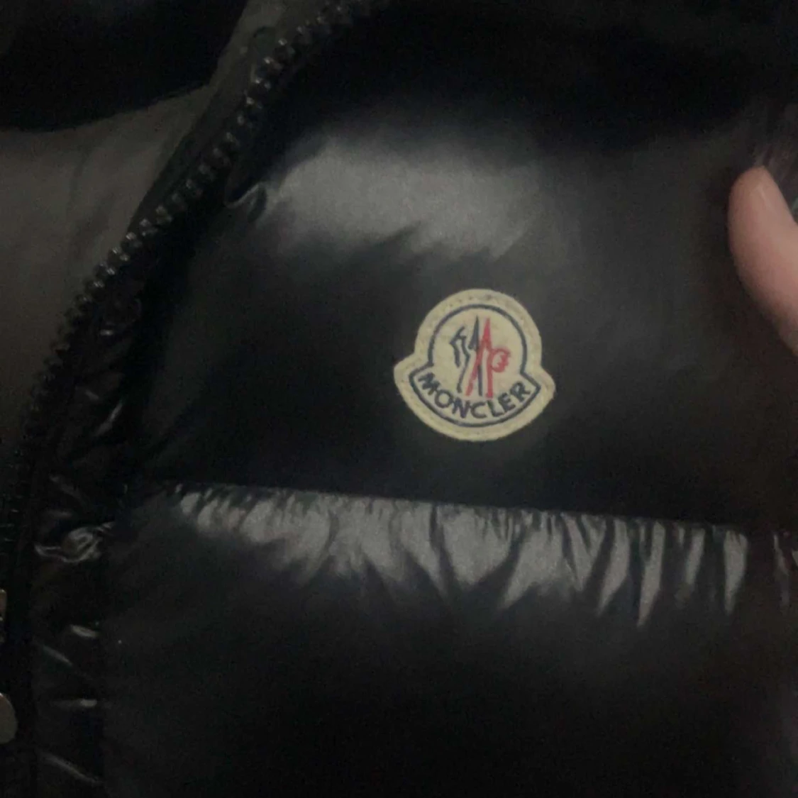 Svart dunväst från Moncler - 1
