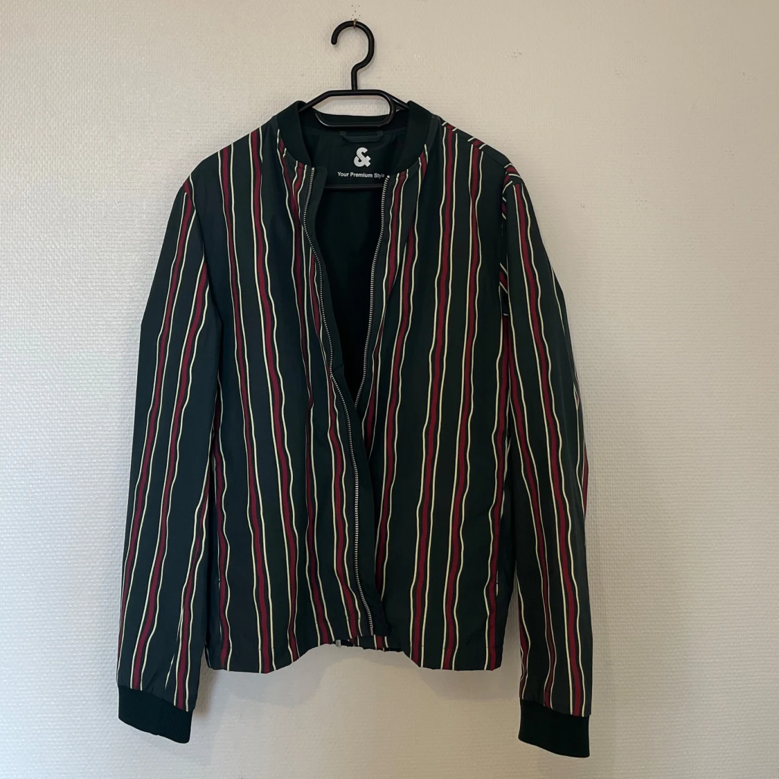 Randig jacka från Jack & Jones