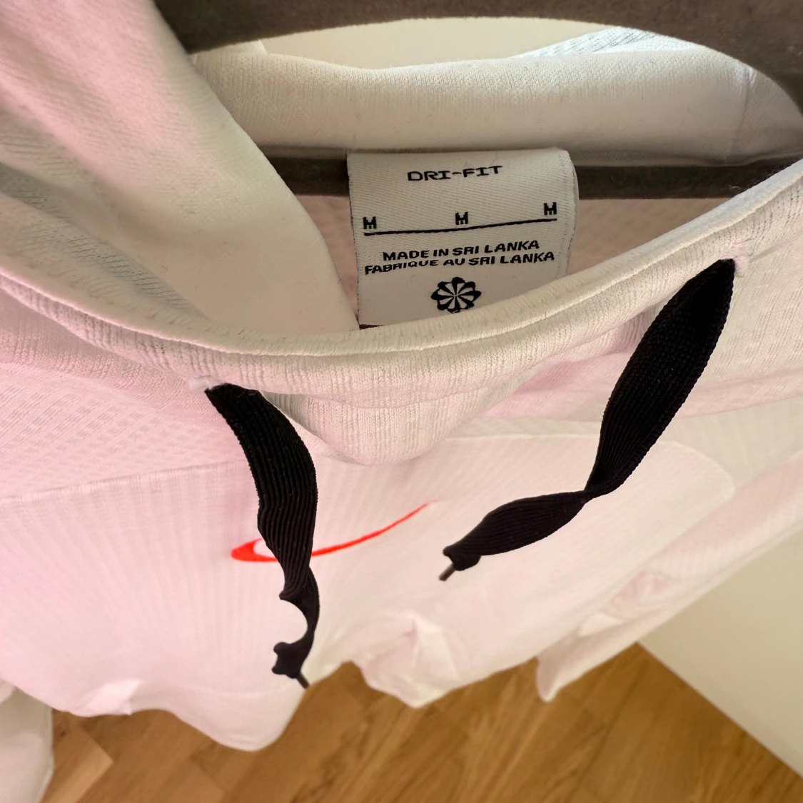 Vit hoodie från Nike - 2