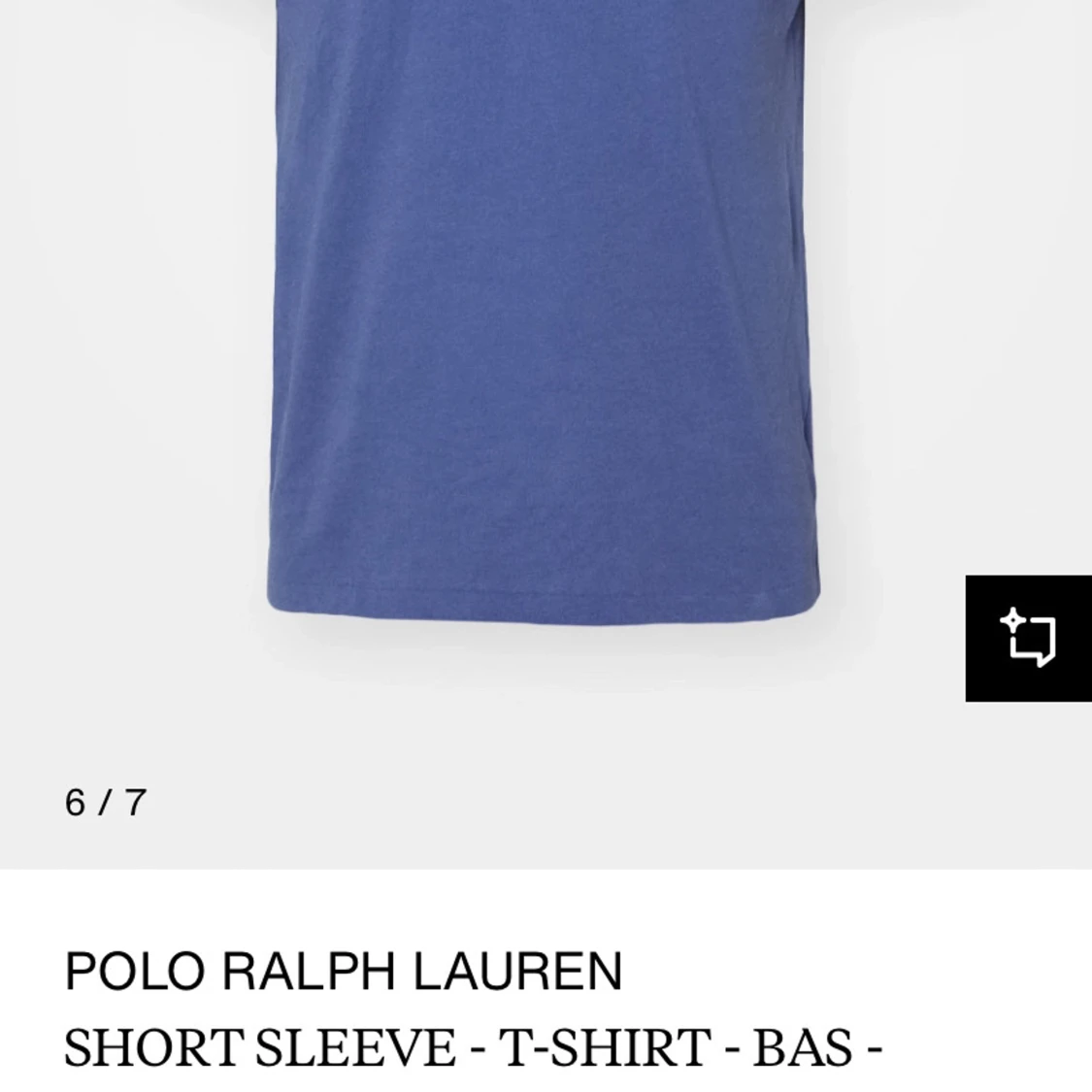 Ralph Lauren T-shirt med ficka  - 4