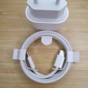 XTW Type-C Quick Charging Set, 30W Charger and 60W 1m Type-C Cable - XTW Type-C Quick Charging Set, 30W Charger and 60W 1m Type-C Cable