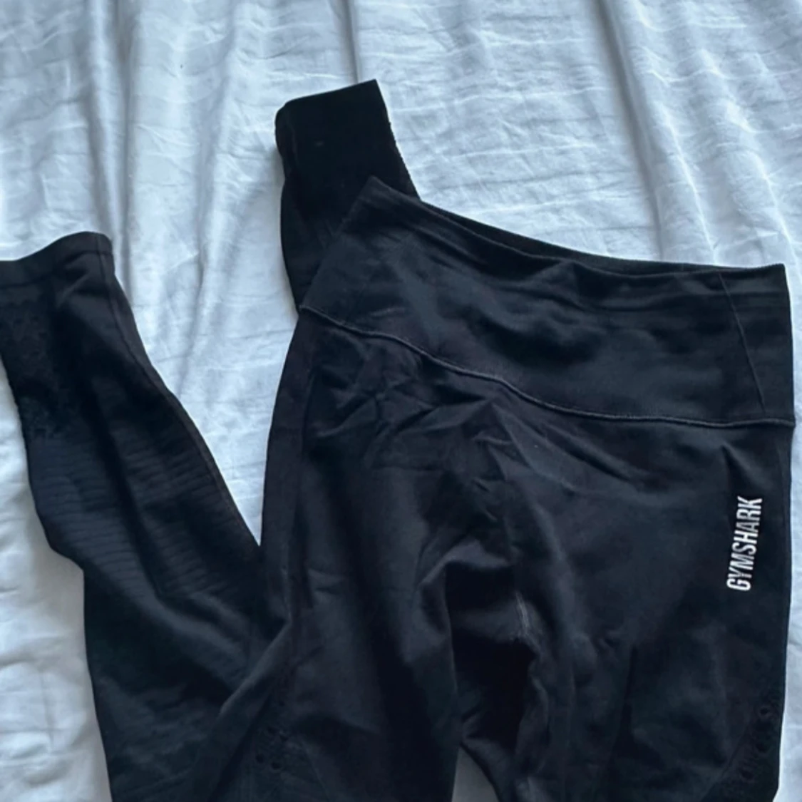Svarta leggings från Gymshark - 2