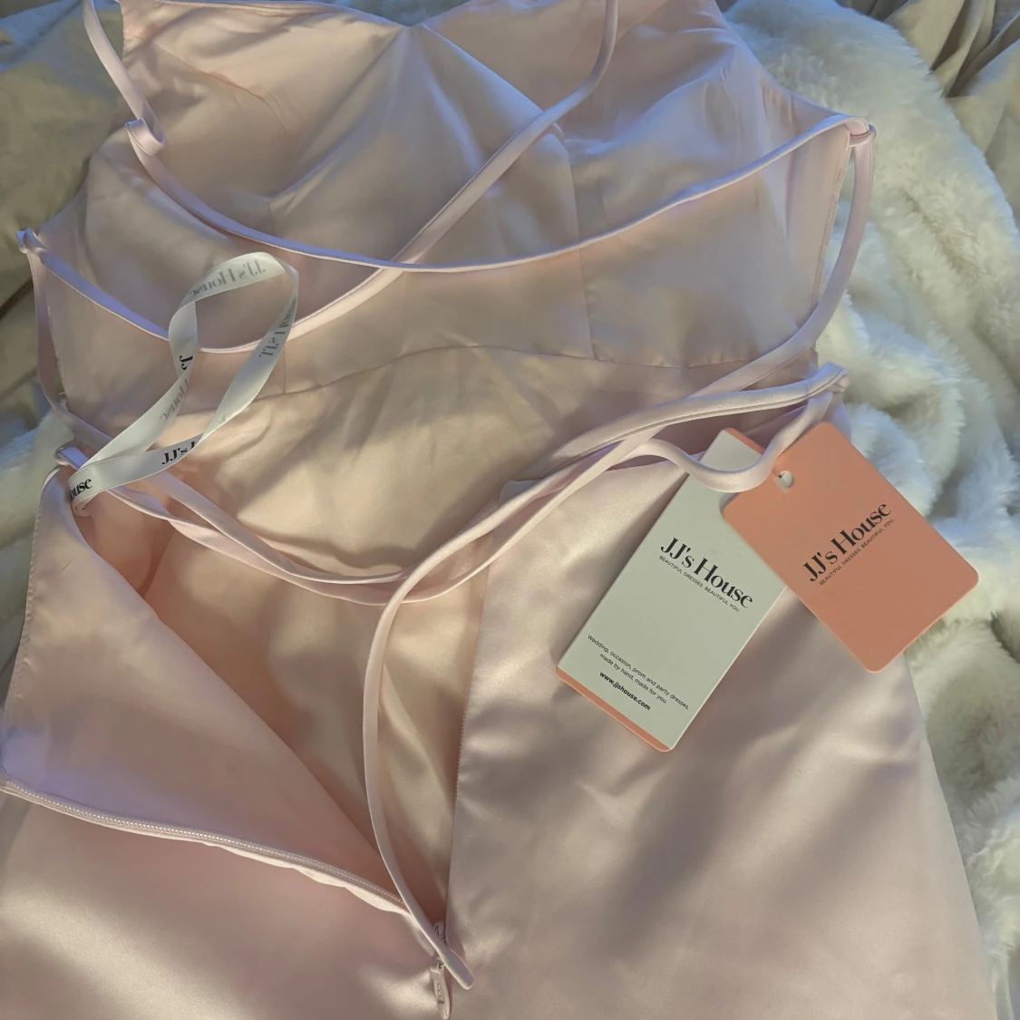 Ljusrosa balklänning från JJ's House - 3