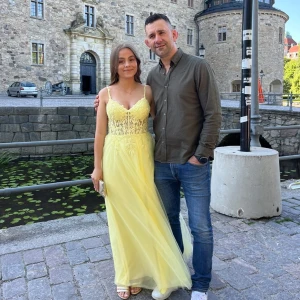 Balklänning💛💛💛💛 - Intressekoll på min balklänning🥰