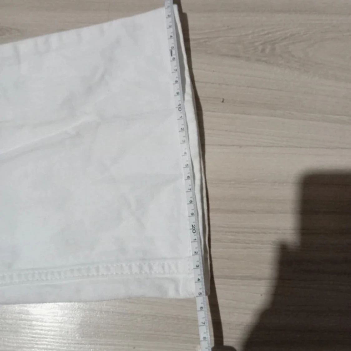 Vita bootcut byxor - 3