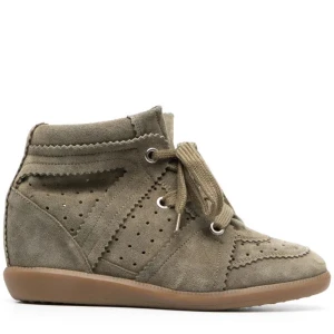 Isabel marant bobby sneakers - Isabel marant Bobby skor i storlek 36, nypris 5900 kr