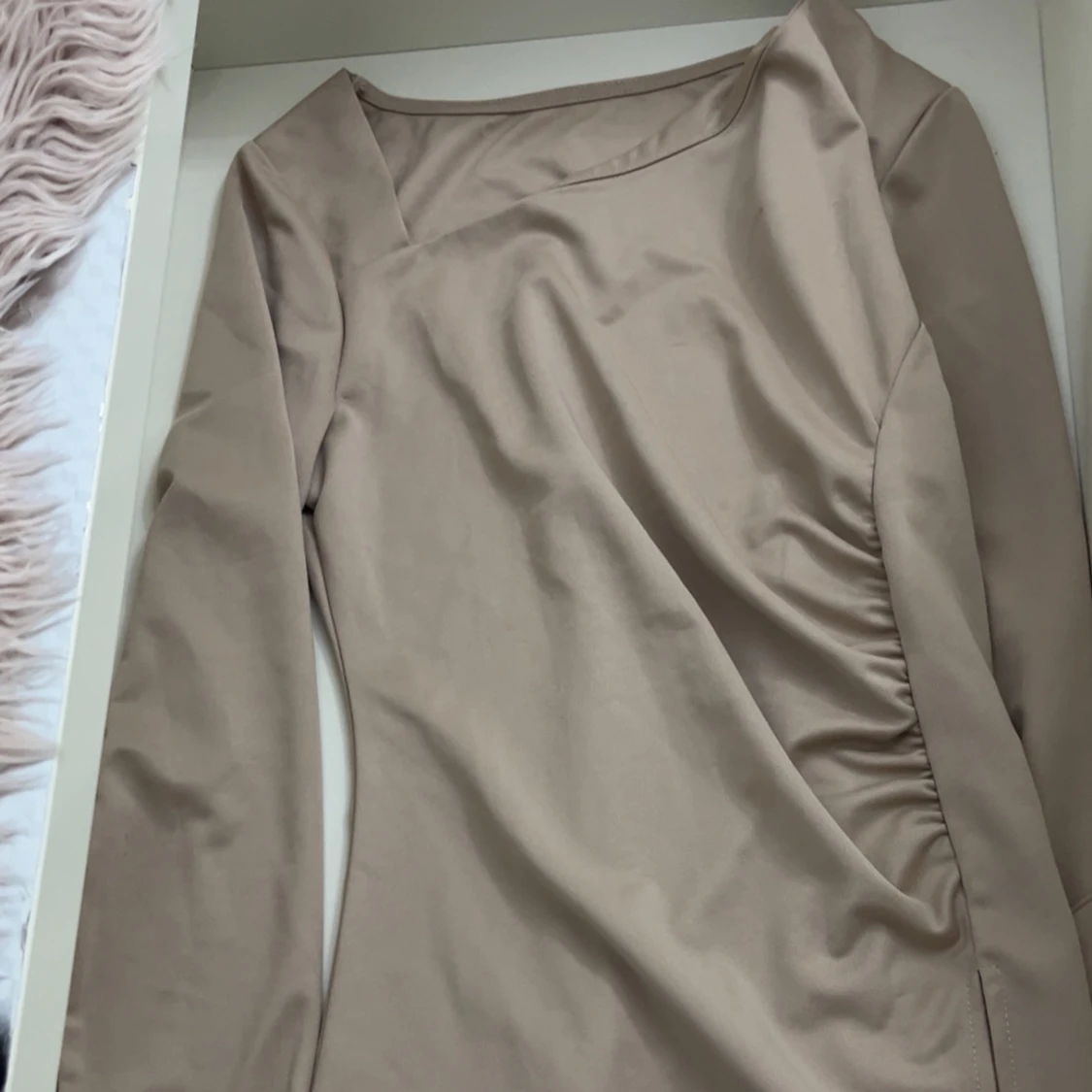 Beige blues från Shein