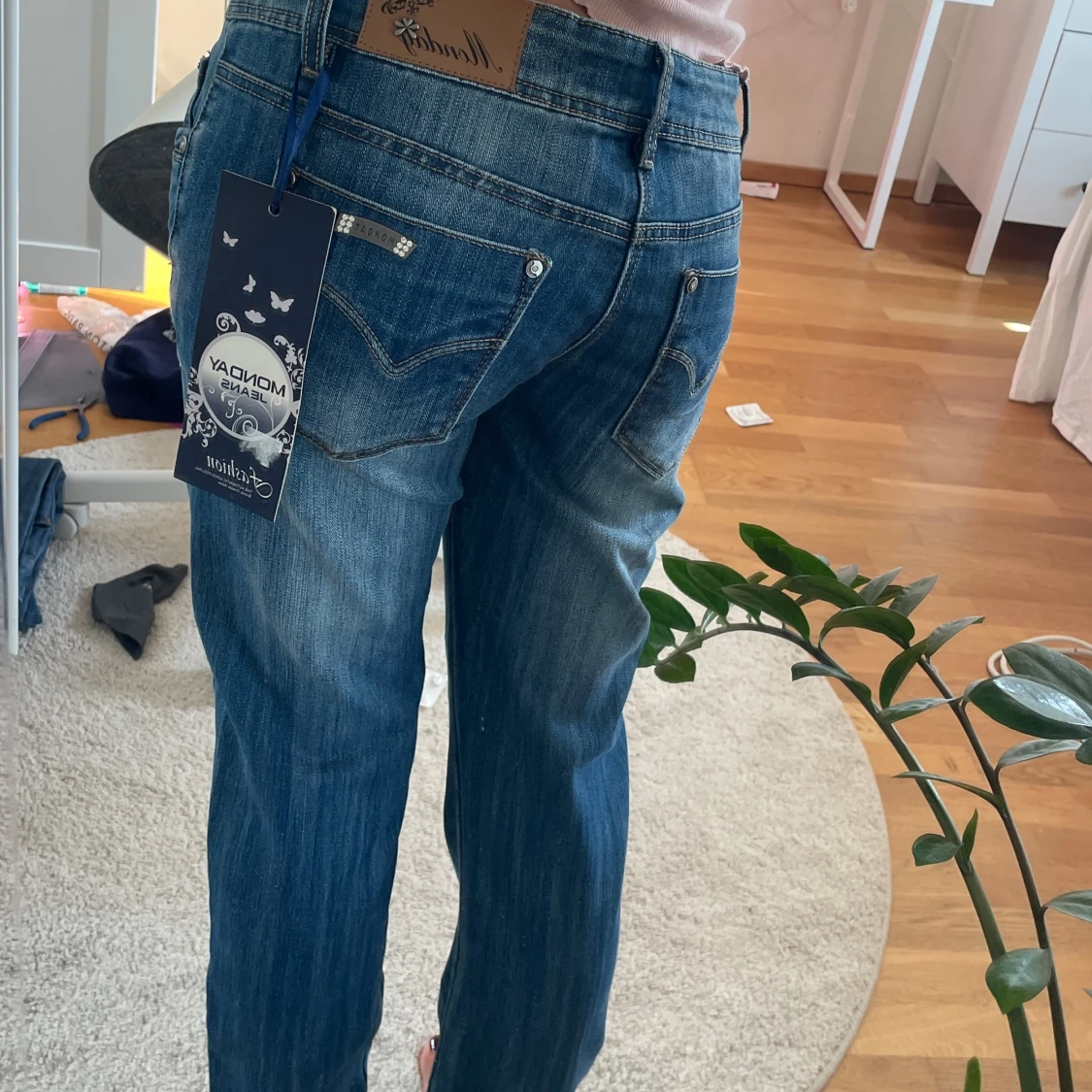 Blå jeans - 2