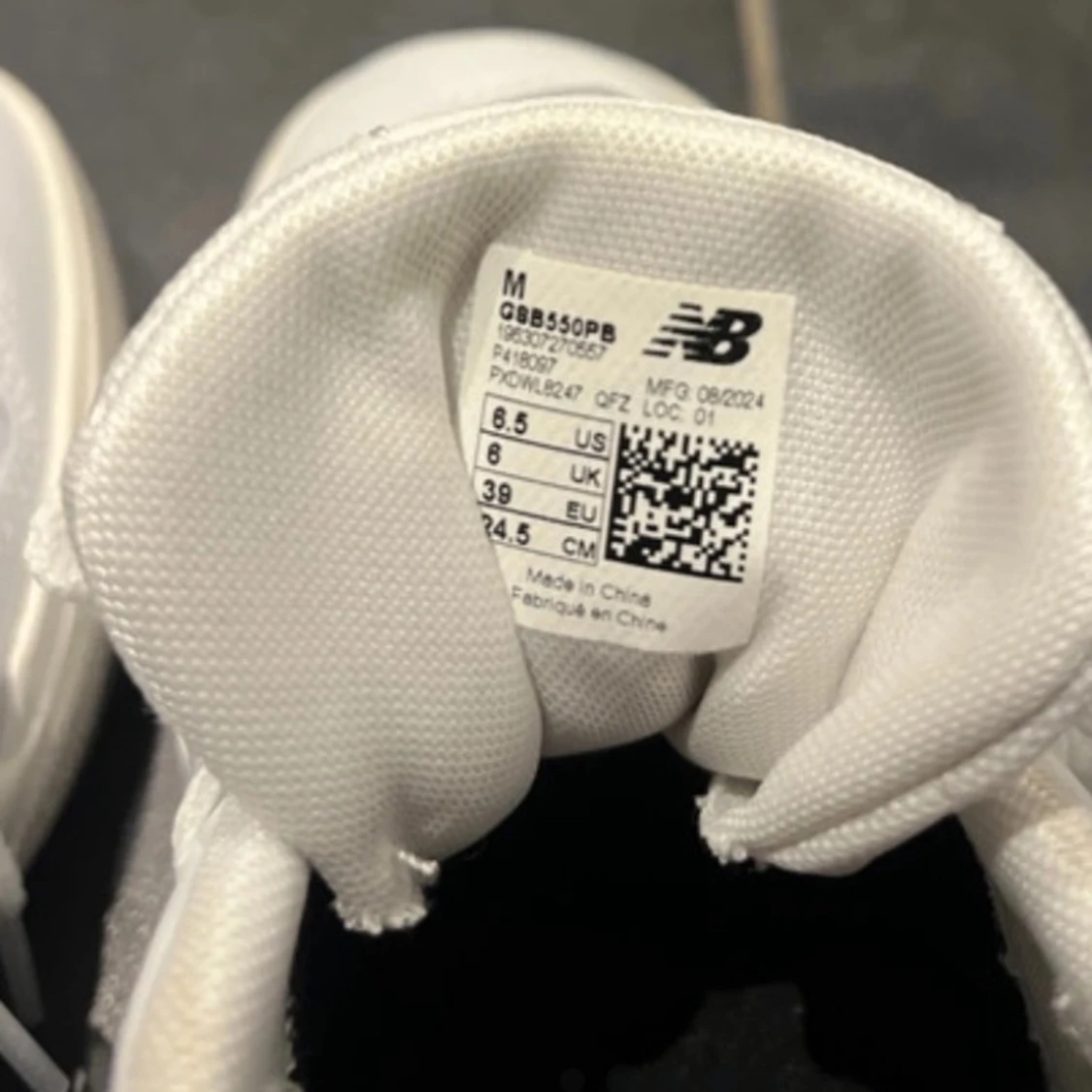  New Balance sneakers 550 - 2