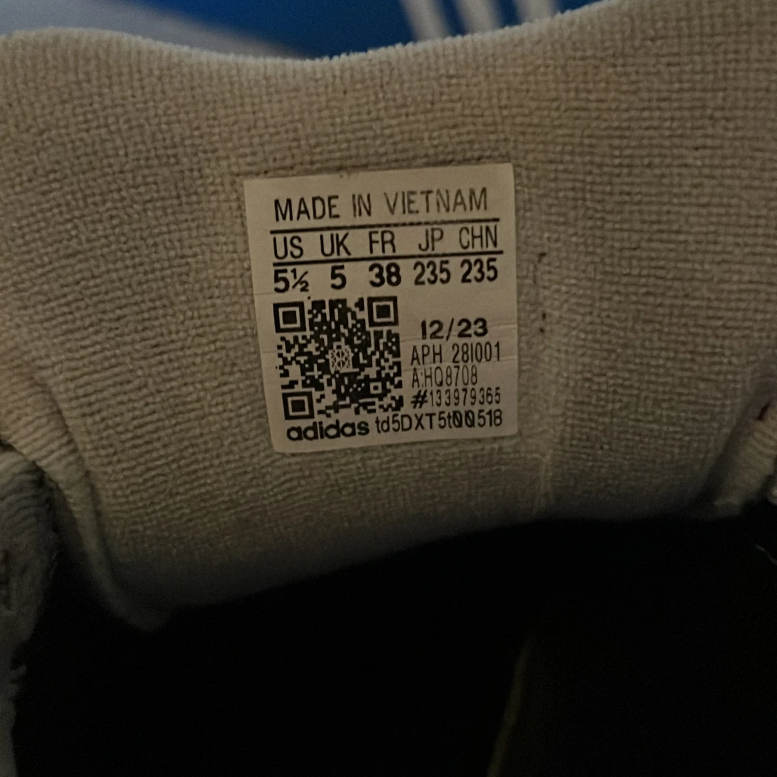 Svarta Adidas Campus sneakers - 2