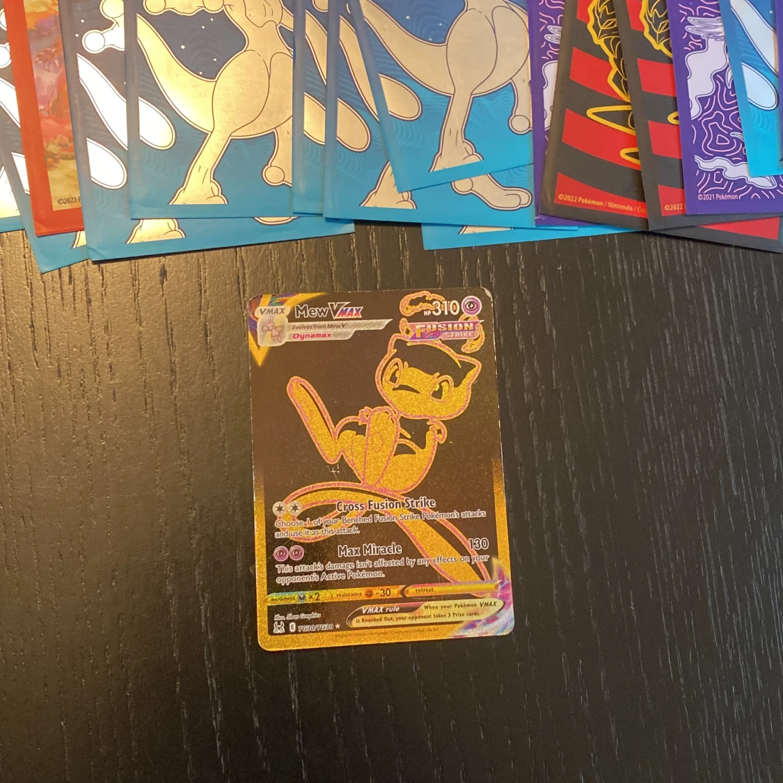 Pokémonkort: Melmetal VMAX, Mewtwo V, Egg Incubator, Mew VMAX - 3