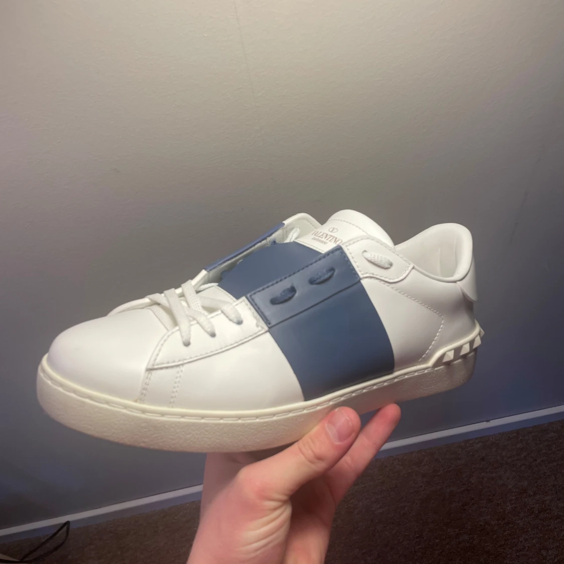 Valentino open sneakers - 1