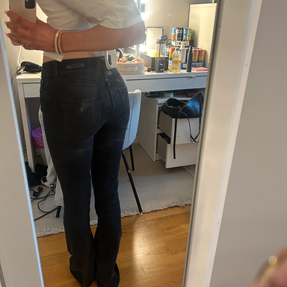 Svarta jeans från Only