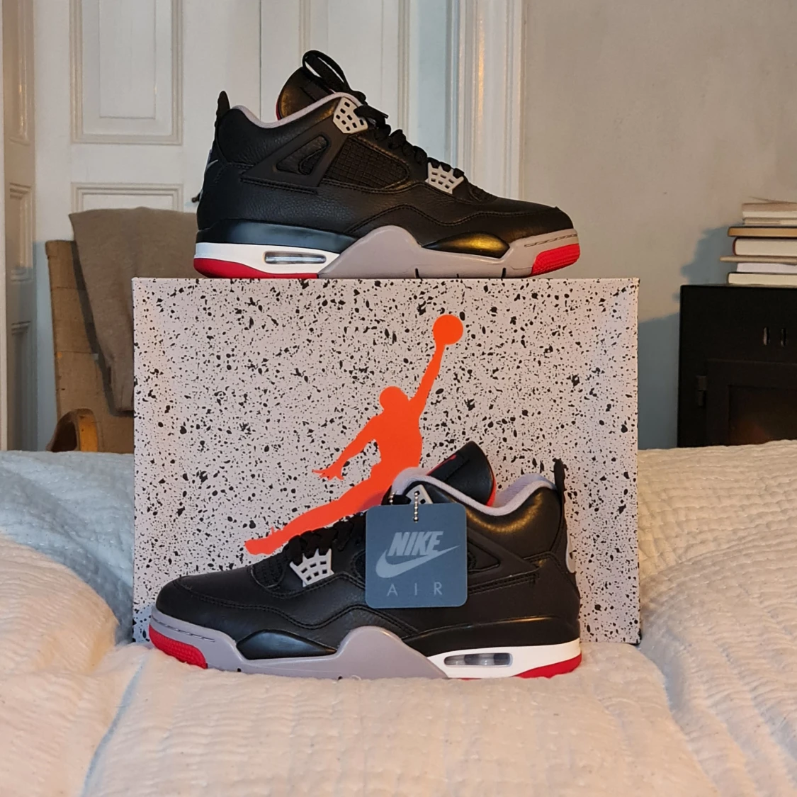 Jordan 4 'Bred Reimagined' - 1
