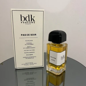BDK Pas Ce Soir - 100ml  - Fint doft men inget för mig tyvärr. Byte kan vara intresserad. Testad några sprays bara. 