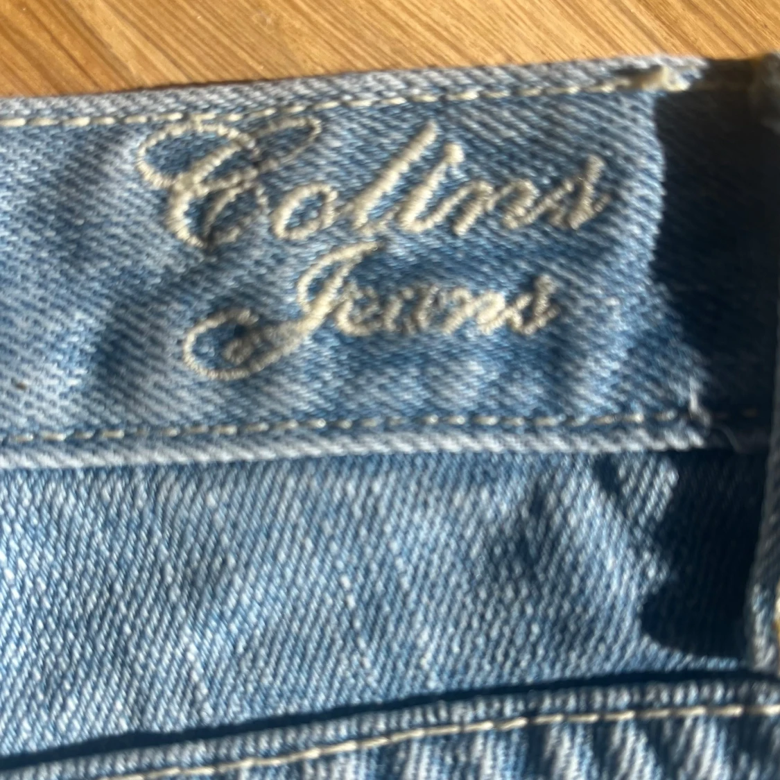 Jeansshorts lågmidjade - 2