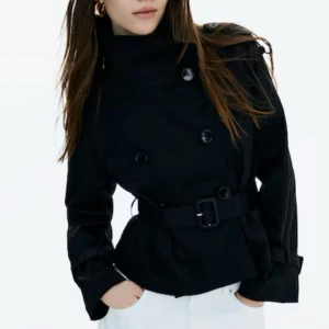 SÖKER! - söker efter kort trenchcoat från h&m i storlek xs