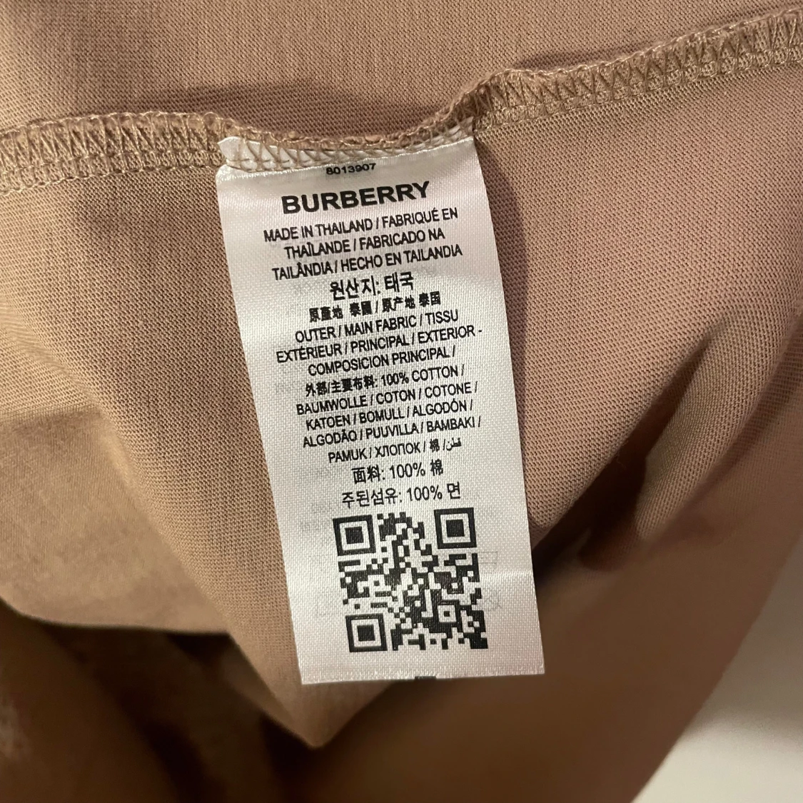 Burberry T-shirt med mönster - 4