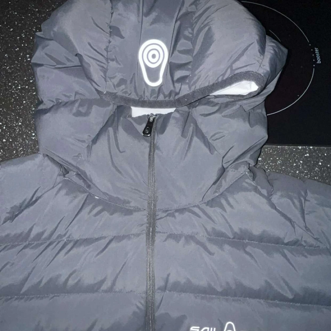 Grå dunjacka från Sail Racing M - 3