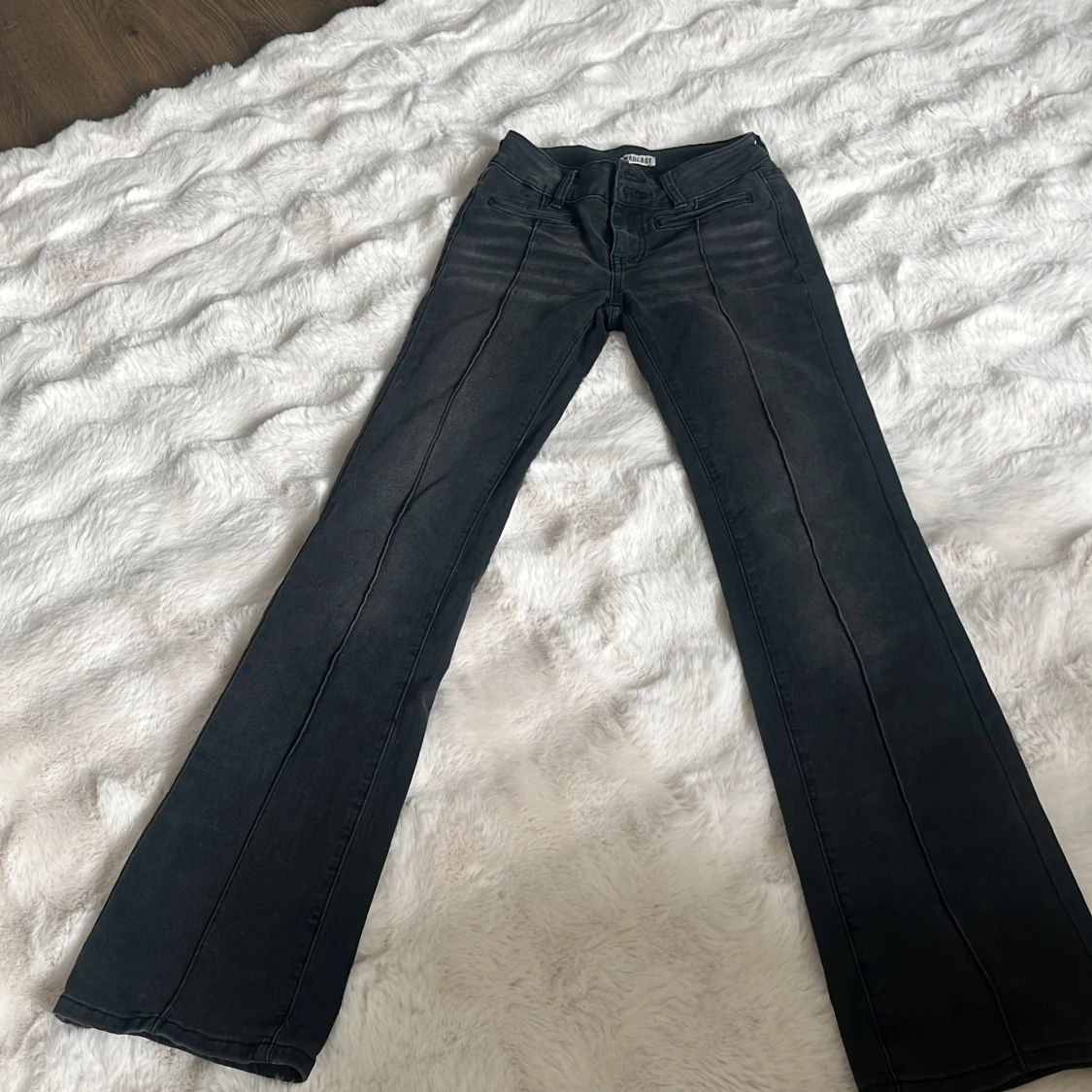 Low Waits bootcut jeans  - 1