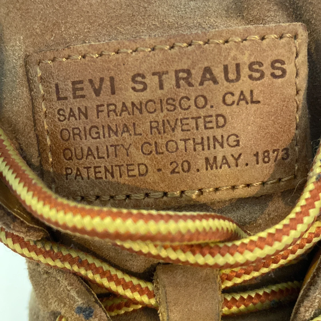 Levi's bruna boots i skinn, strl 40 - 4