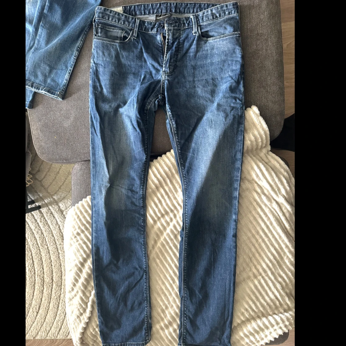 Emporio Armani svarta skinny jeans W30 L32