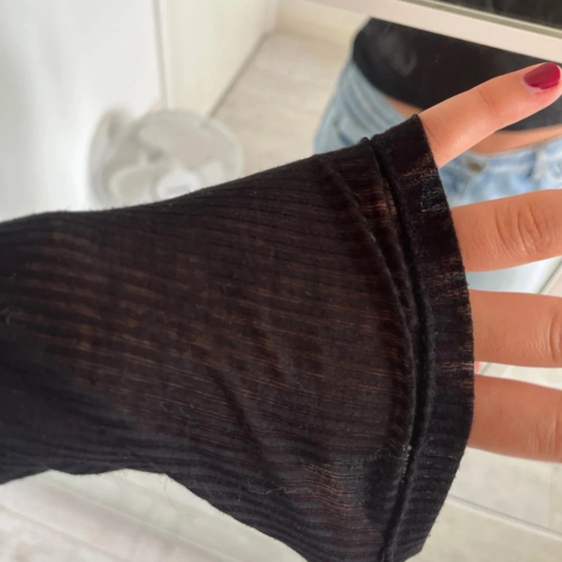 Genomskinlig topp - 2