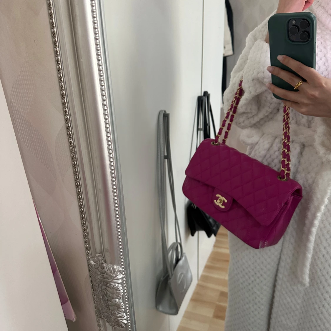 Rosa väska - 4