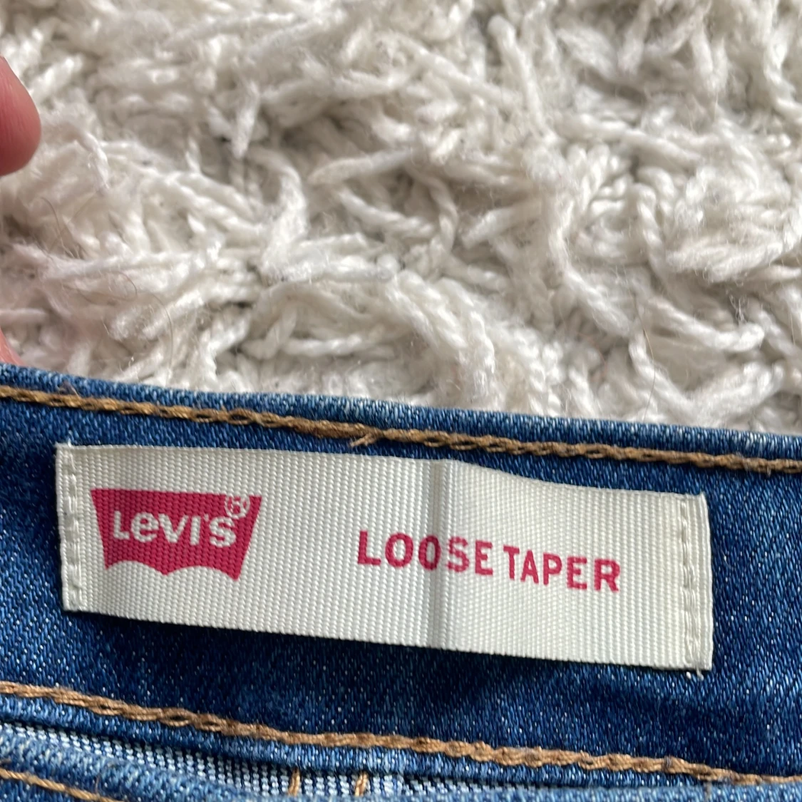 Levi's Loose Taper jeans blå - 1