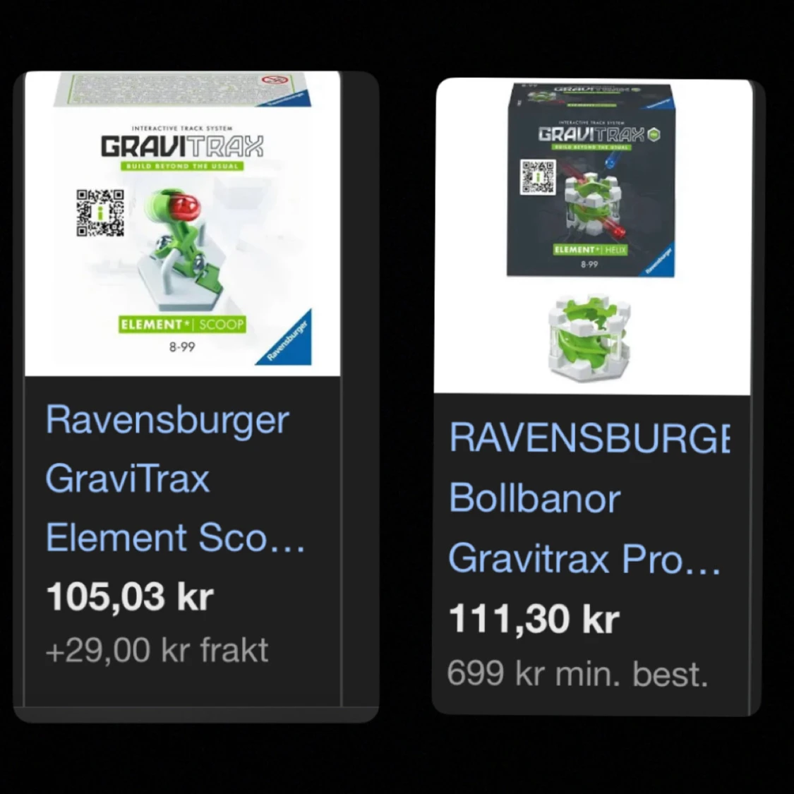 GraviTrax Pro Starter-Set Vertical