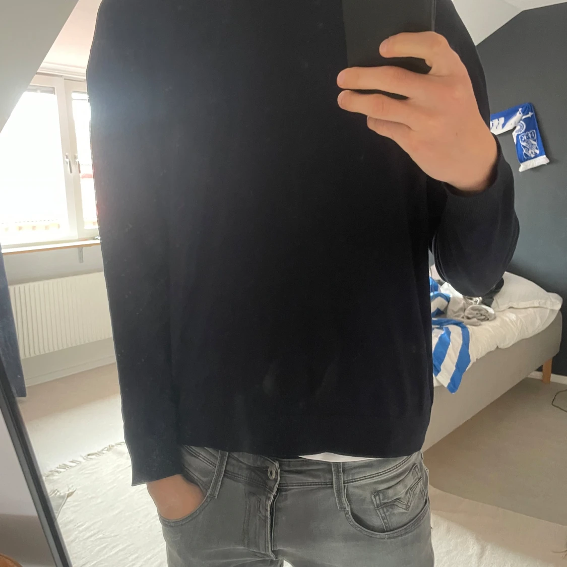 Crewneck  från Zara i bomull - 1