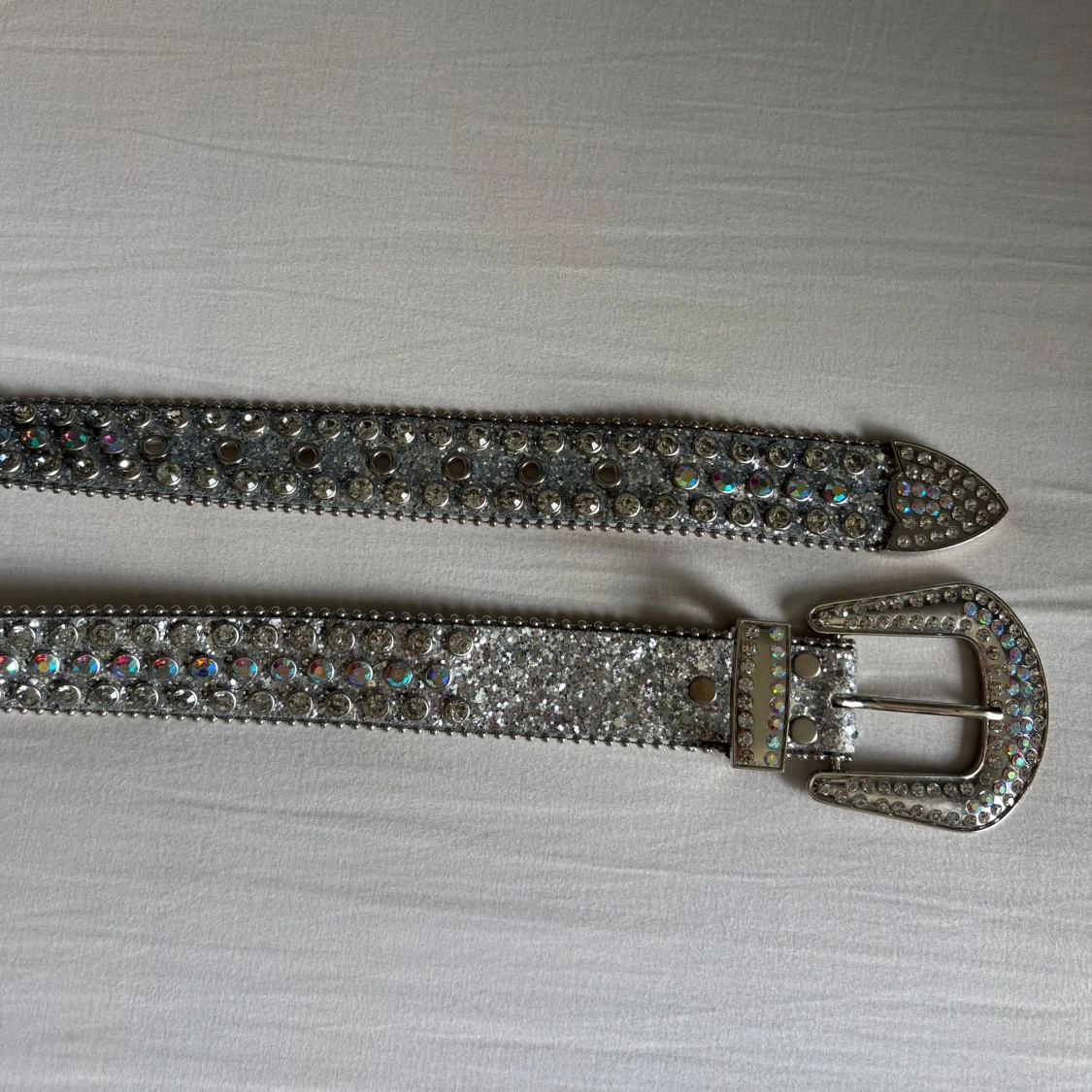 BB belt rhinestone - 1