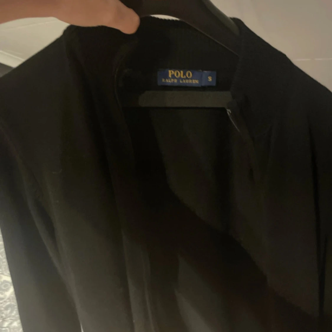 Svart kofta från Polo Ralph Lauren - 1