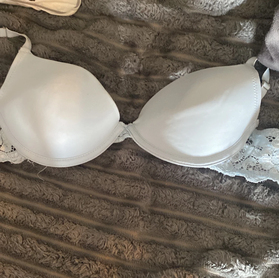 ljus blå push up bh 🩵