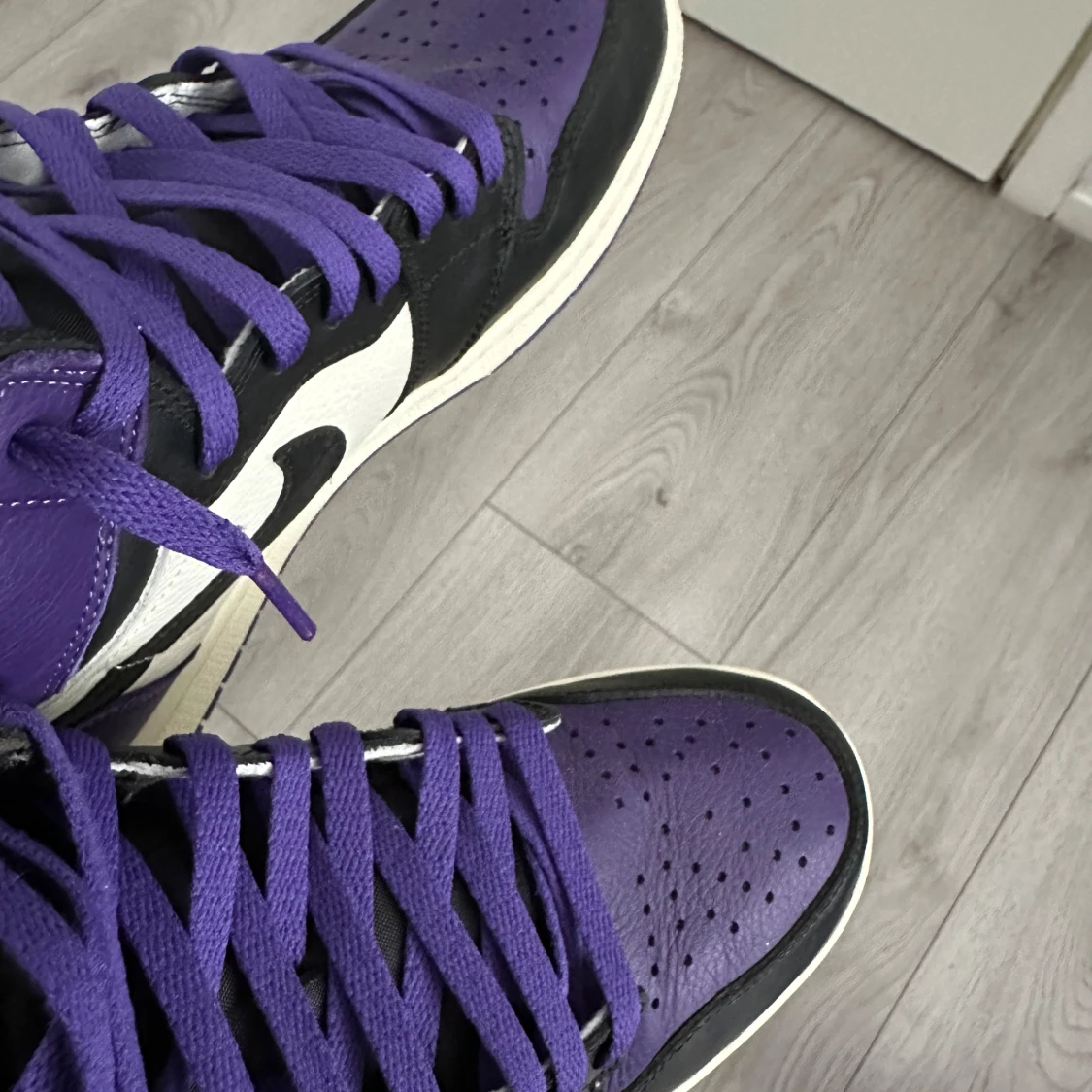 Jordan 1 Court Purple (7.000kr+) - 2