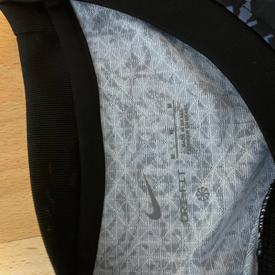 Blå Brasilien fotbollströja Nike M - 2