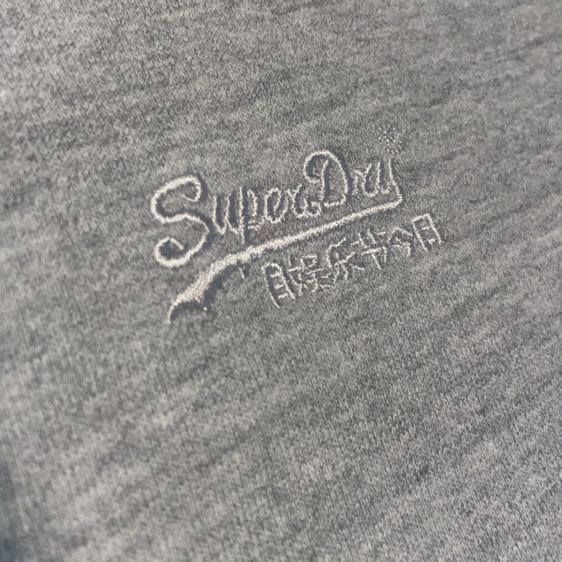 Superdry grå zip hoodie  - 3