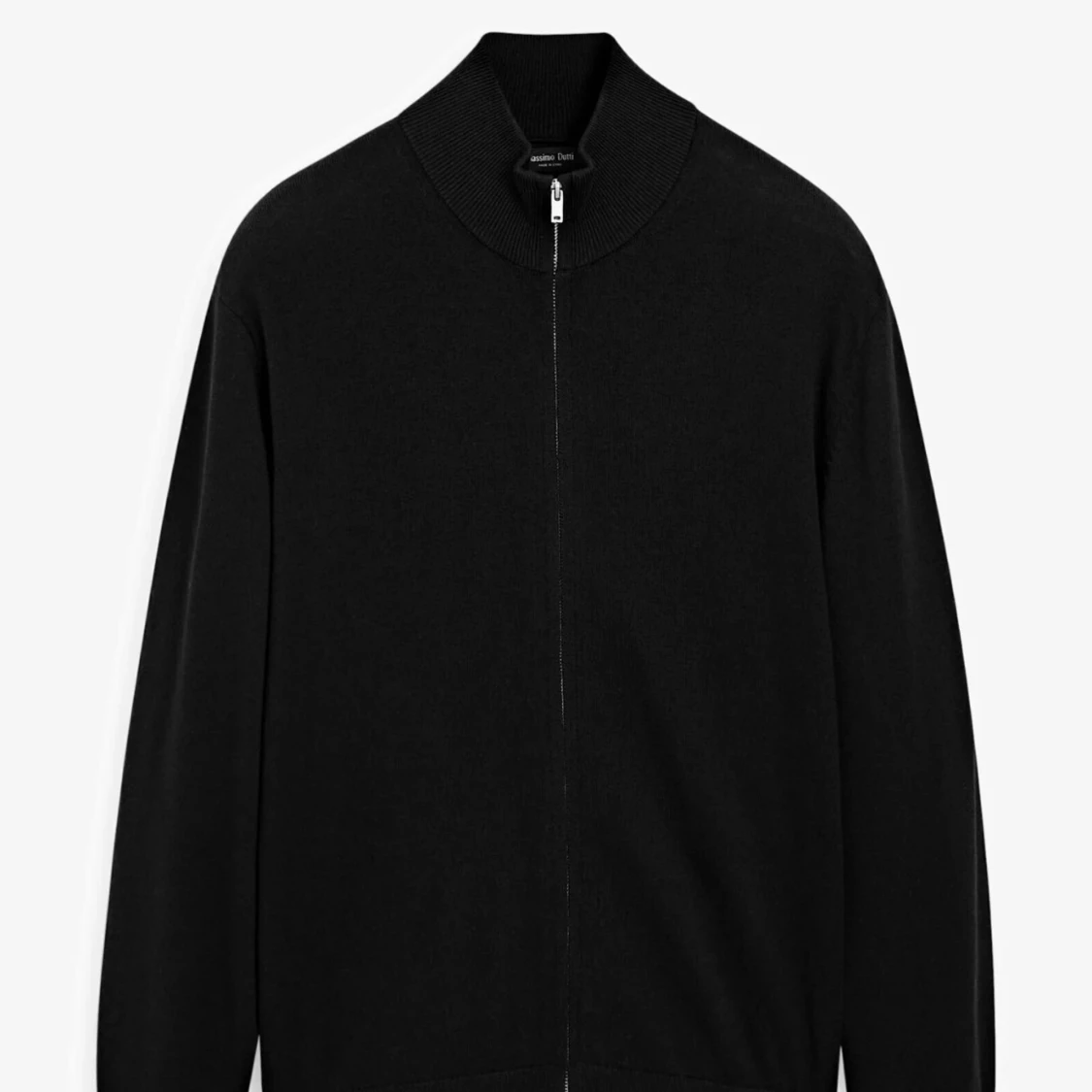 Svart kofta från Massimo Dutti