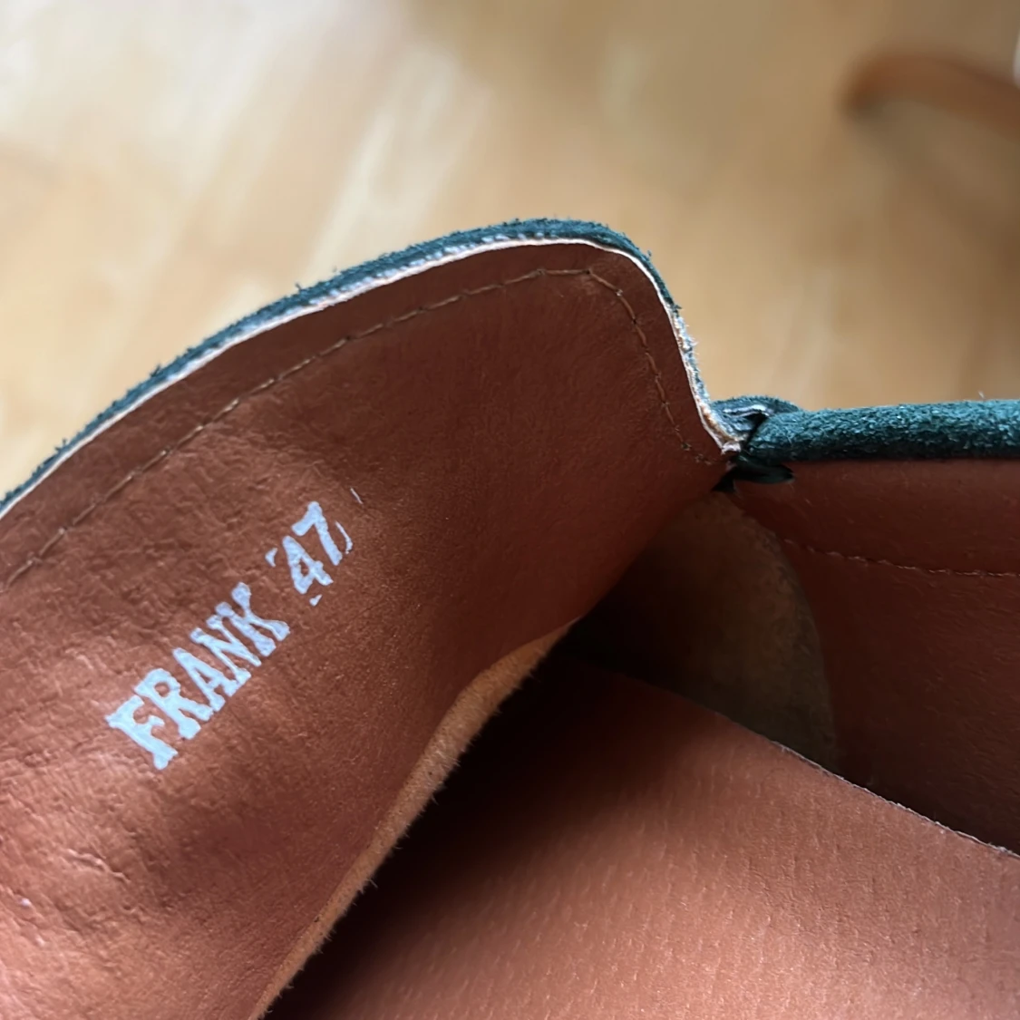 Gröna mockaloafers  - 3