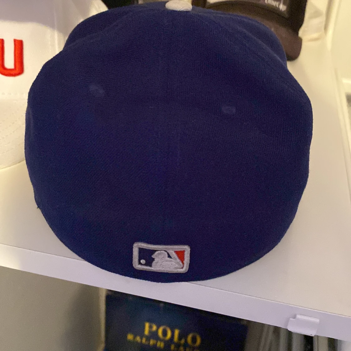 Blå keps med LA-logga - 1