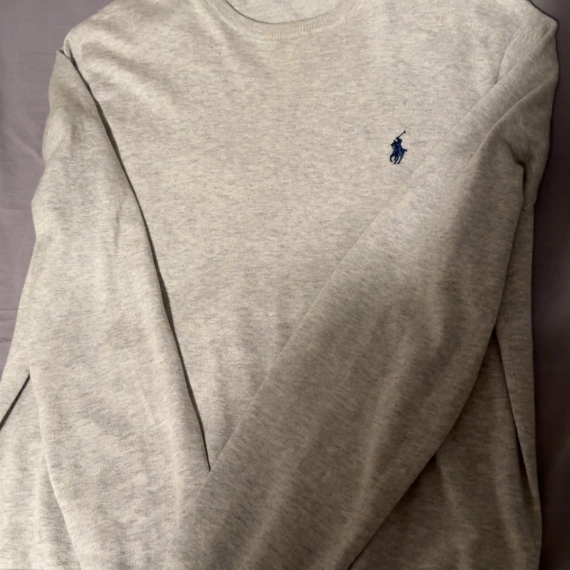 Grå tröja från Polo Ralph Lauren