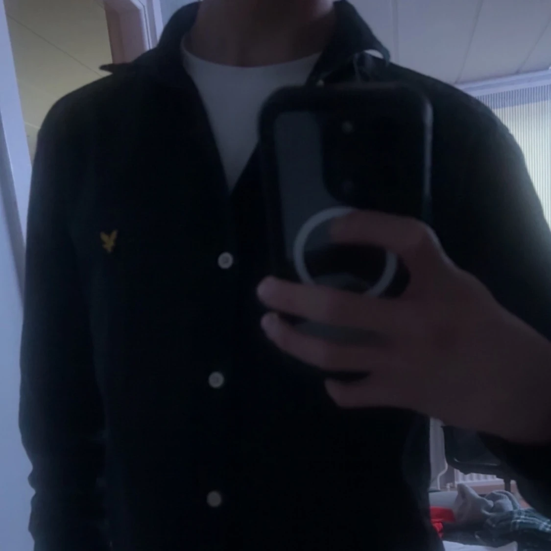 Svart skjorta från Lyle & Scott - 1