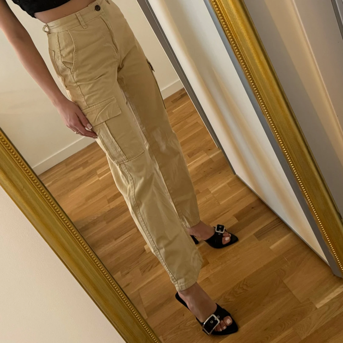 Beige cargopants - 3