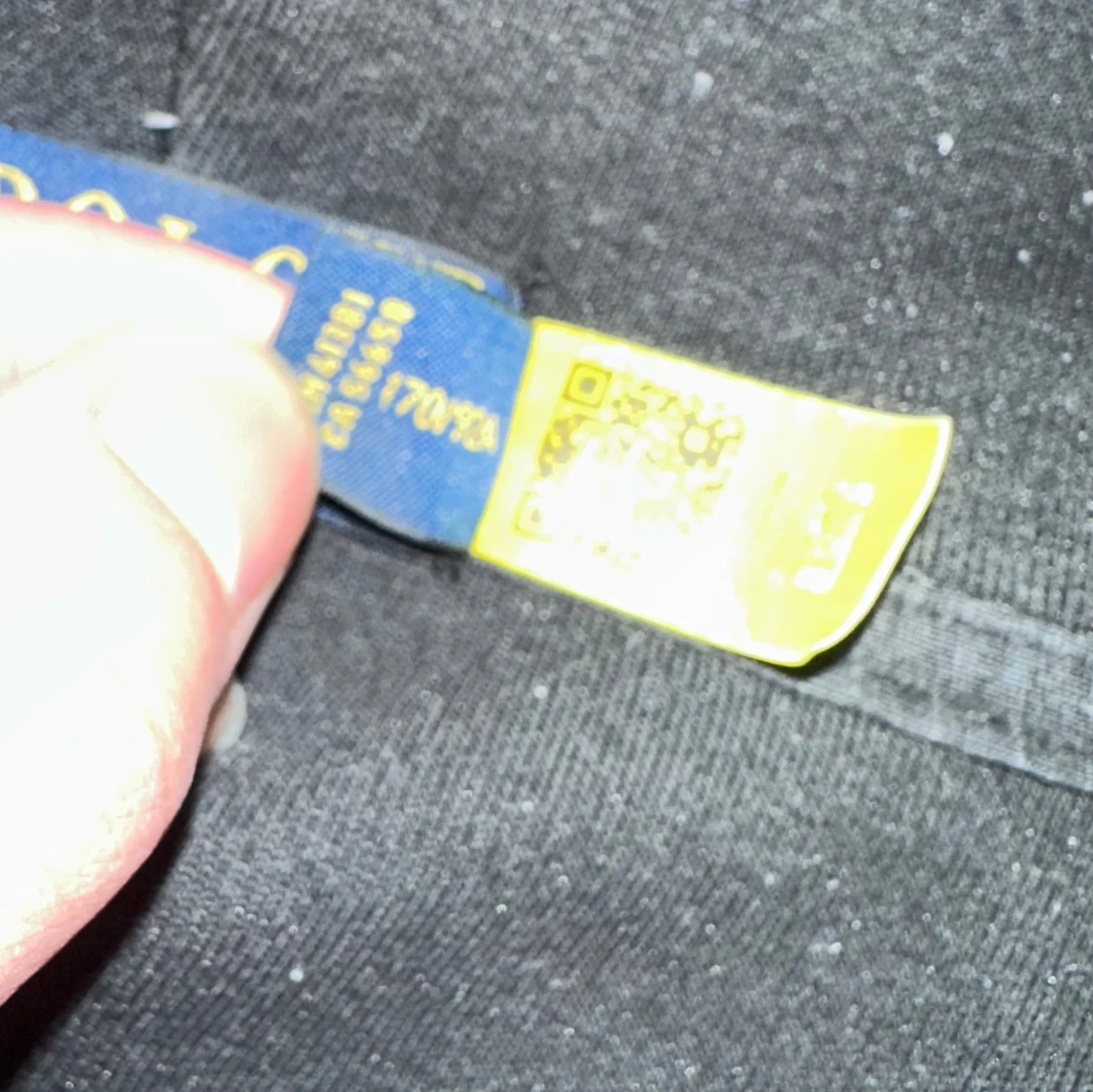 Svart zip hoodie från Ralph Lauren - 4