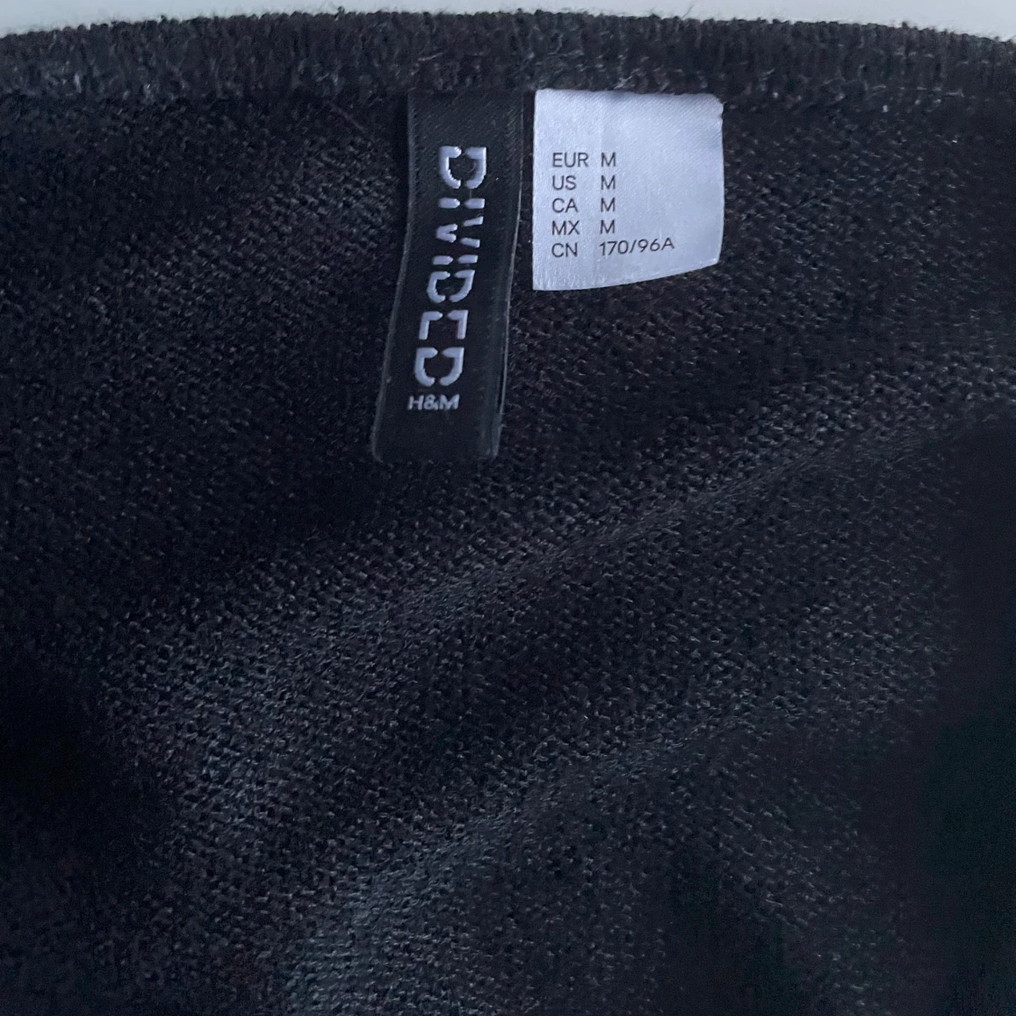 Svart klänning från H&M Divided - 3