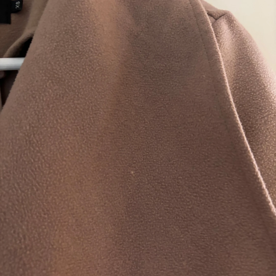 Brun/beige kappa med bälte - 3