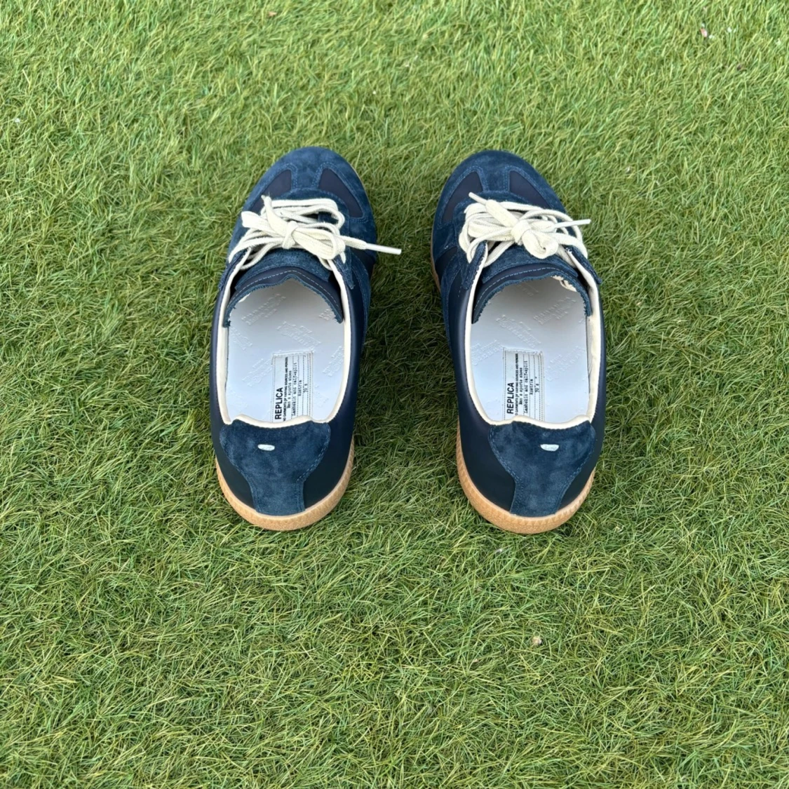 Mörkblåa Maison Margiela Gats  - 1